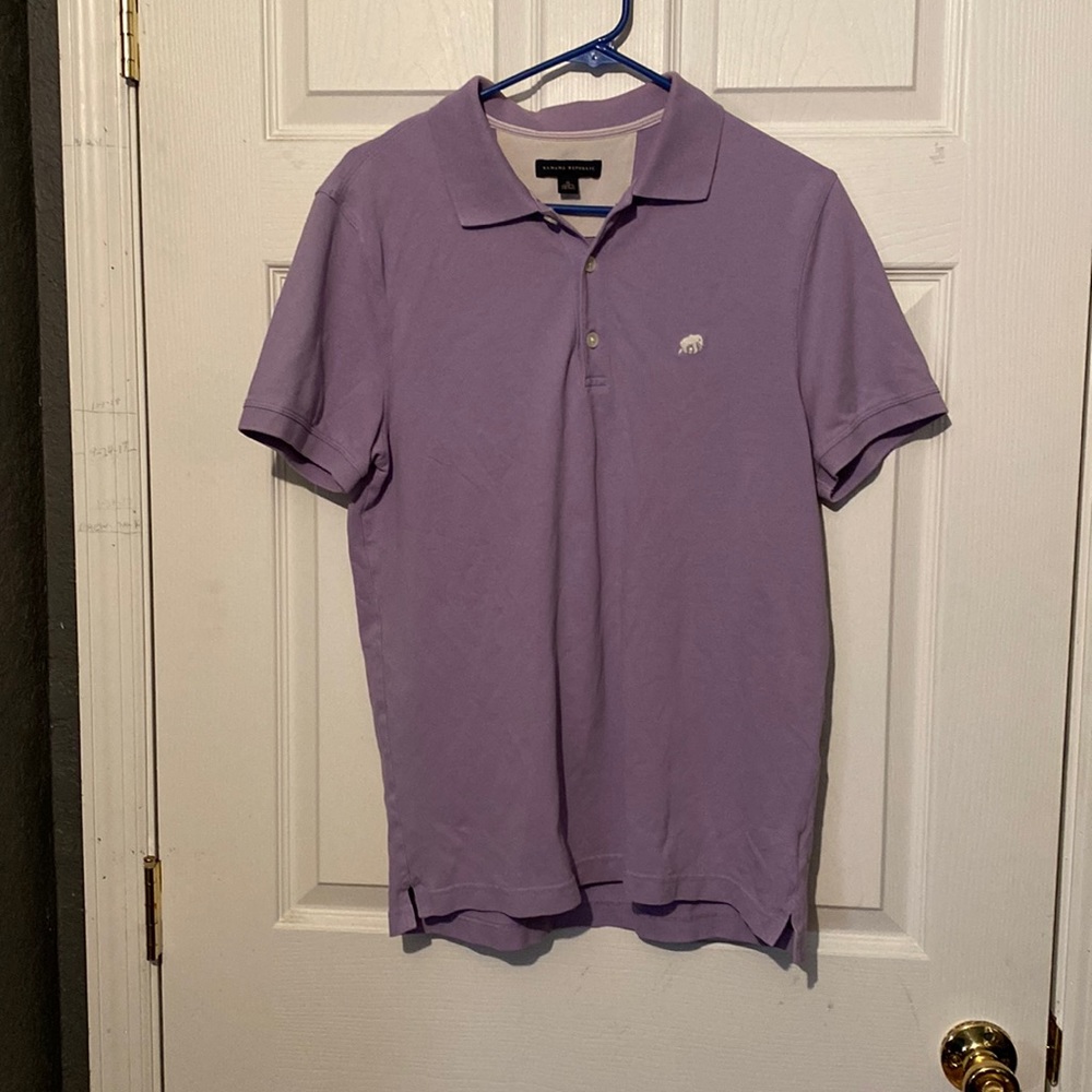 Men’s Banana Republic polo shirt size medium
